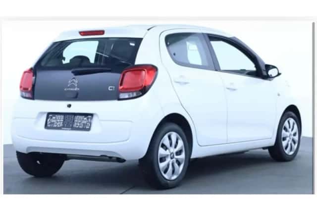 Citroën C1 (2021) thumbnail 2