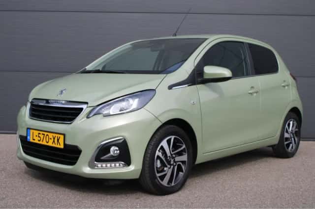 Peugeot 108 (2021) thumbnail 1
