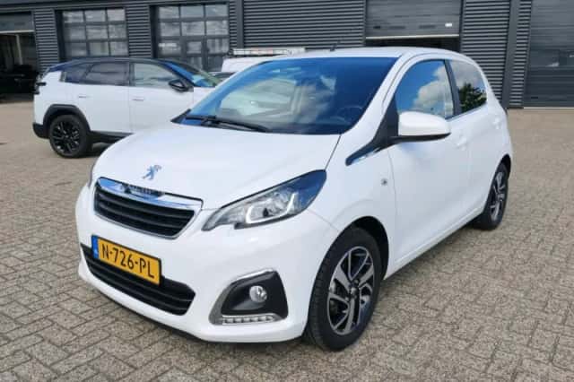 Peugeot 108 (2021) thumbnail 1