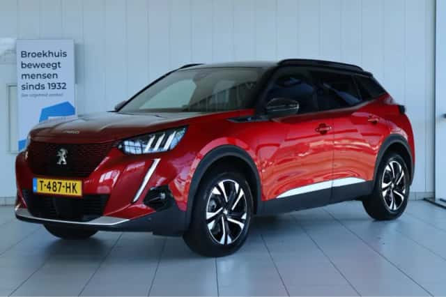 Peugeot e-2008 (2022) thumbnail 1