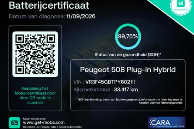 Peugeot 508 (2023) thumbnail 5
