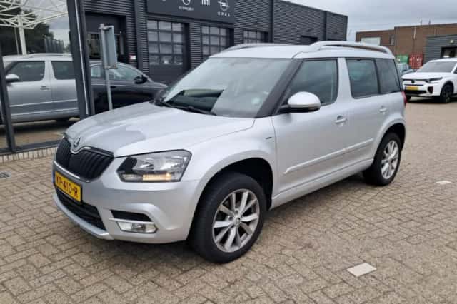 Škoda Yeti (2016) thumbnail 1
