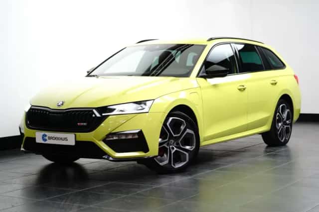 Škoda Octavia (2022) thumbnail 1