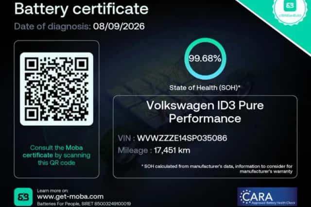 Volkswagen ID.3 (2025) thumbnail 2