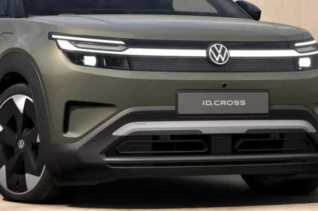 Volkswagen ID. Cross (2026) thumbnail 6