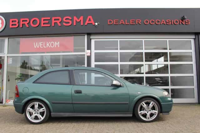 Opel Astra (2000) thumbnail 4