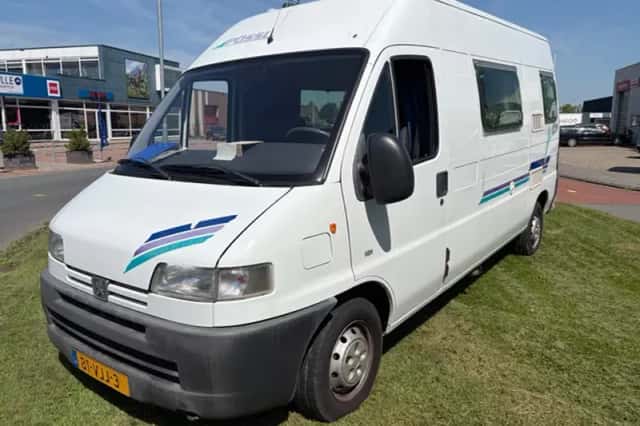 Peugeot Boxer (2001) thumbnail 1