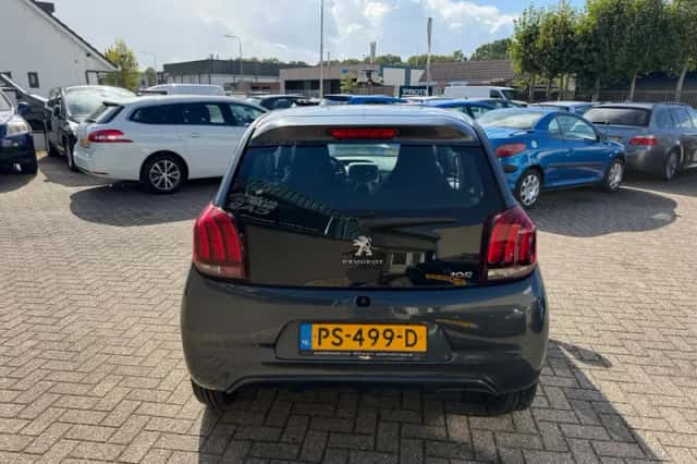 Peugeot 108 (2017) thumbnail 5