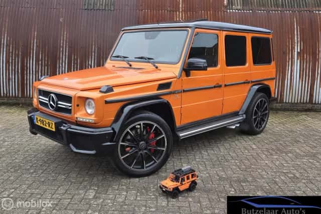 Mercedes-Benz G-Klasse (2017) thumbnail 1