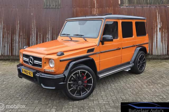 Mercedes-Benz G-Klasse (2017) thumbnail 2