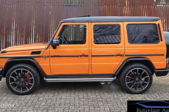 Mercedes-Benz G-Klasse (2017) thumbnail 3