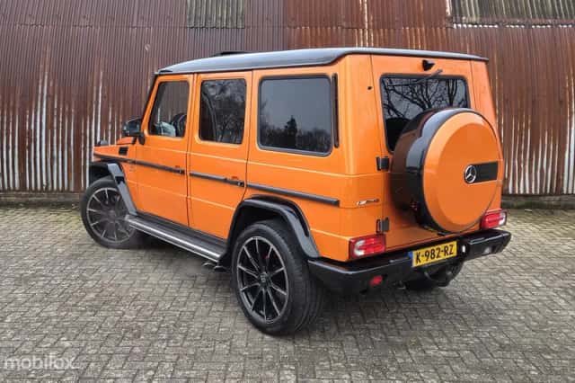 Mercedes-Benz G-Klasse (2017) thumbnail 4