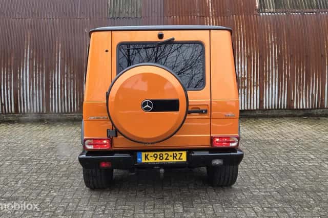 Mercedes-Benz G-Klasse (2017) thumbnail 5