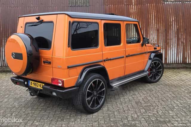 Mercedes-Benz G-Klasse (2017) thumbnail 6