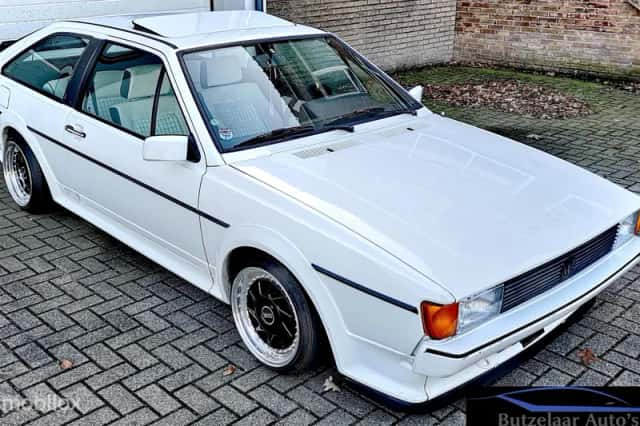 Volkswagen Scirocco (1987) thumbnail 1
