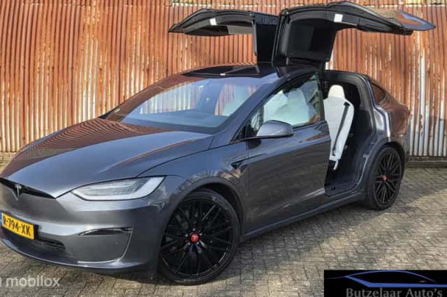 Tesla Model X (2022) thumbnail 1