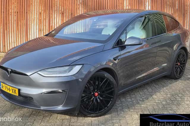 Tesla Model X (2022) thumbnail 2
