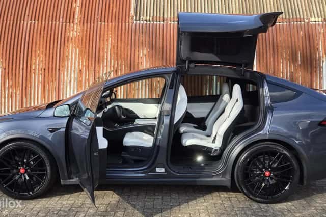 Tesla Model X (2022) thumbnail 4