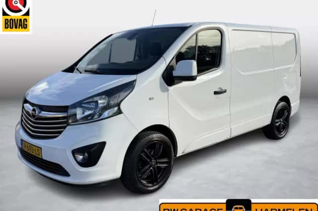 Opel Vivaro (2018) thumbnail 2
