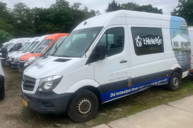Mercedes-Benz Sprinter (2015) thumbnail 3