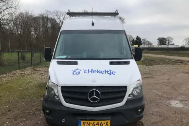 Mercedes-Benz Sprinter (2015) thumbnail 5