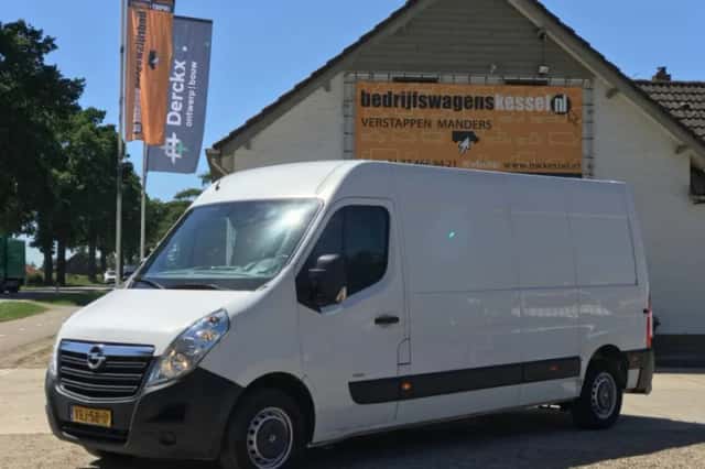 Opel Movano (2019) thumbnail 1