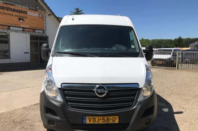 Opel Movano (2019) thumbnail 2