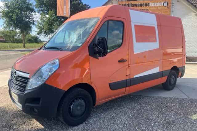 Opel Movano (2019) thumbnail 3