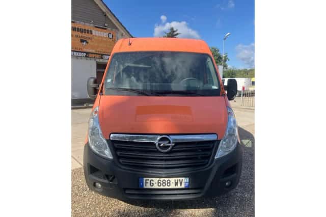 Opel Movano (2019) thumbnail 4