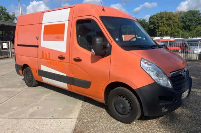 Opel Movano (2019) thumbnail 5