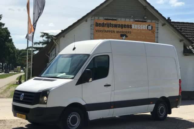 Volkswagen Crafter (2013) thumbnail 1