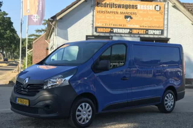Renault Trafic (2018) thumbnail 1