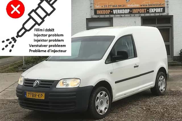 Volkswagen Caddy (2004) thumbnail 1