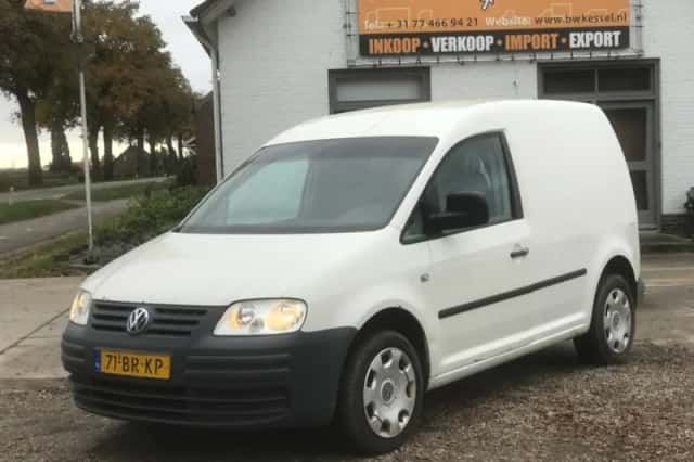 Volkswagen Caddy (2004) thumbnail 3