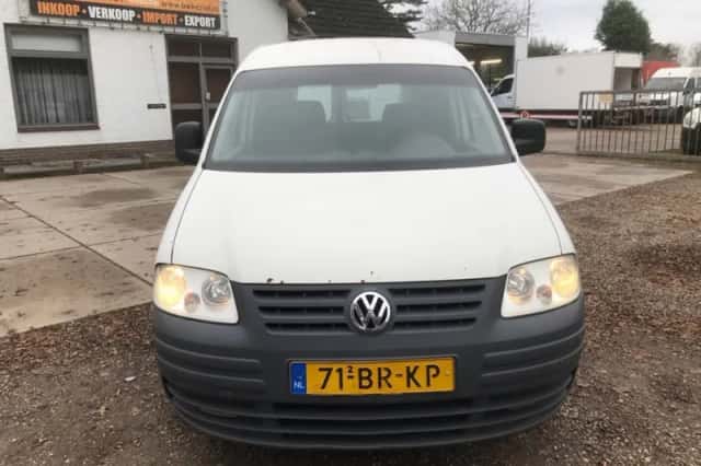 Volkswagen Caddy (2004) thumbnail 4