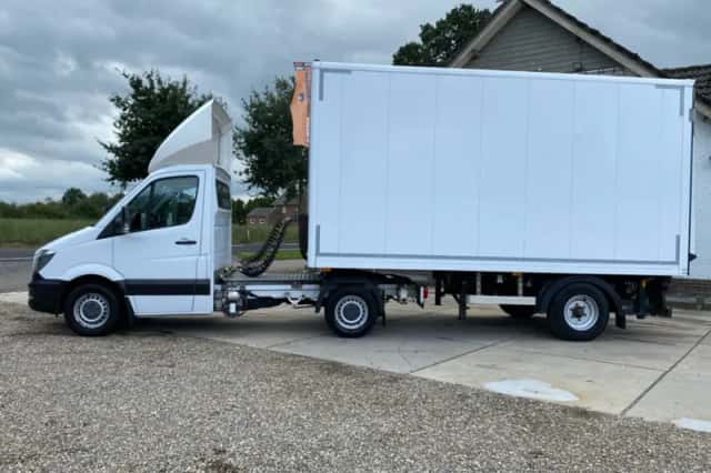 Mercedes-Benz Sprinter (2014) thumbnail 2