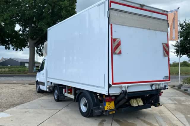 Mercedes-Benz Sprinter (2014) thumbnail 3