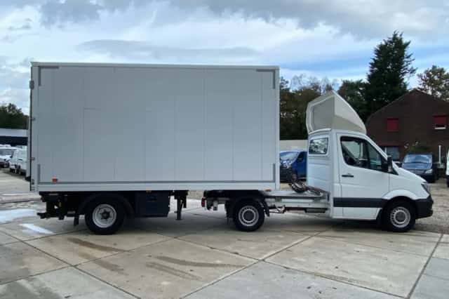 Mercedes-Benz Sprinter (2014) thumbnail 6