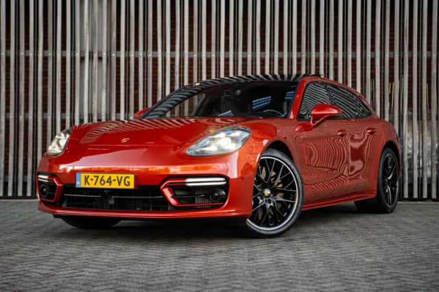 Porsche Panamera (2021) thumbnail 1