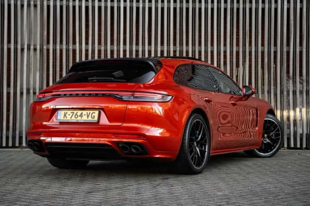Porsche Panamera (2021) thumbnail 2
