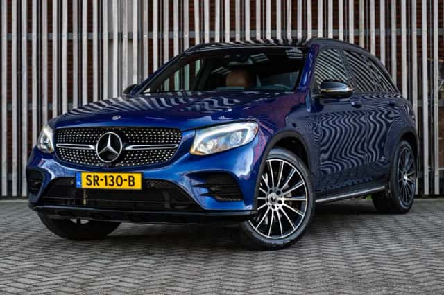 Mercedes-Benz GLC-Klasse (2018) thumbnail 1