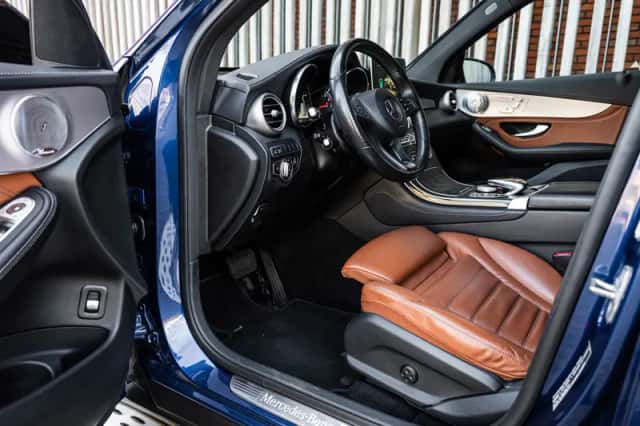 Mercedes-Benz GLC-Klasse (2018) thumbnail 4