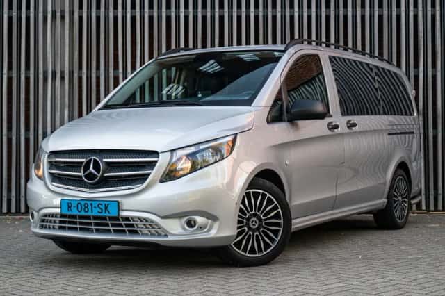 Mercedes-Benz Vito (2019) thumbnail 1