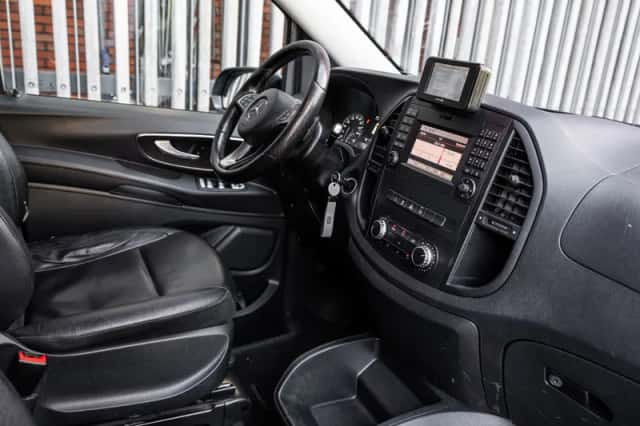 Mercedes-Benz Vito (2019) thumbnail 5