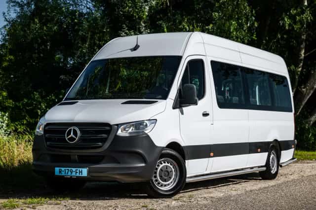 Mercedes-Benz Sprinter (2018) thumbnail 1