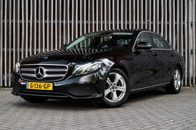 Mercedes-Benz E-Klasse (2018) thumbnail 1