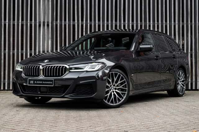 BMW 5-Serie (2021) thumbnail 1