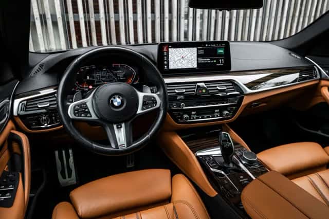 BMW 5-Serie (2021) thumbnail 6