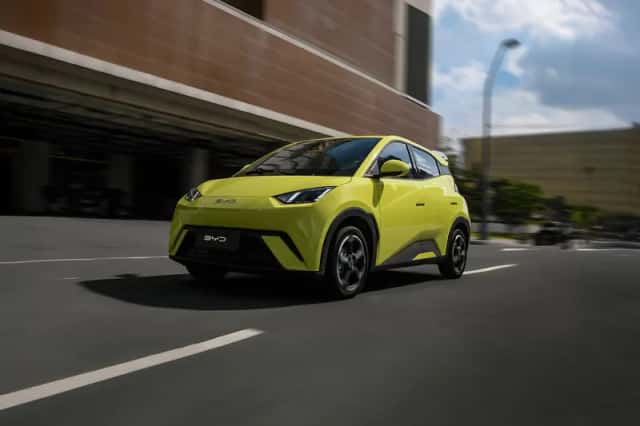 BYD Dolphin (2026) thumbnail 1