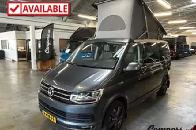 Volkswagen California (2019) thumbnail 1